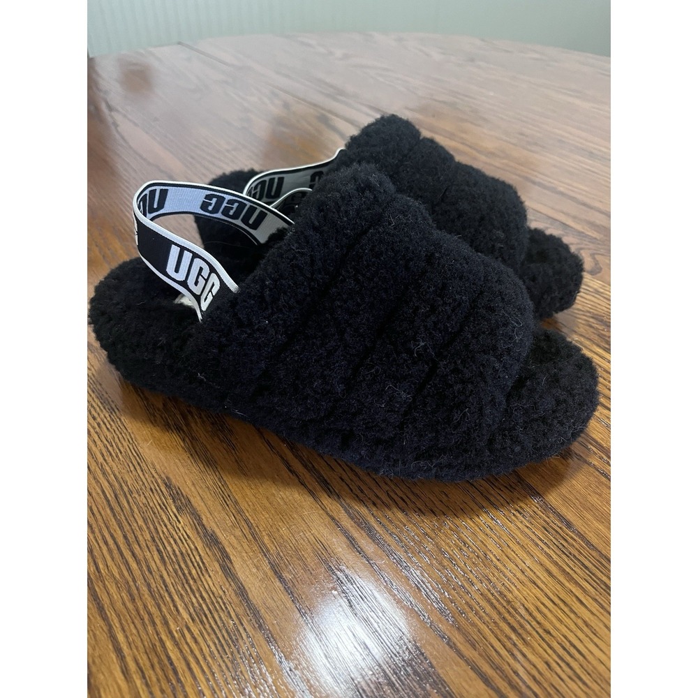 UGG Australia Oh Yeah Slide Womens Sandals, Size 7 - Black